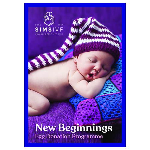 Sims Egg Donor Brochure 