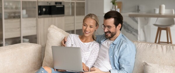 Couple on Couch